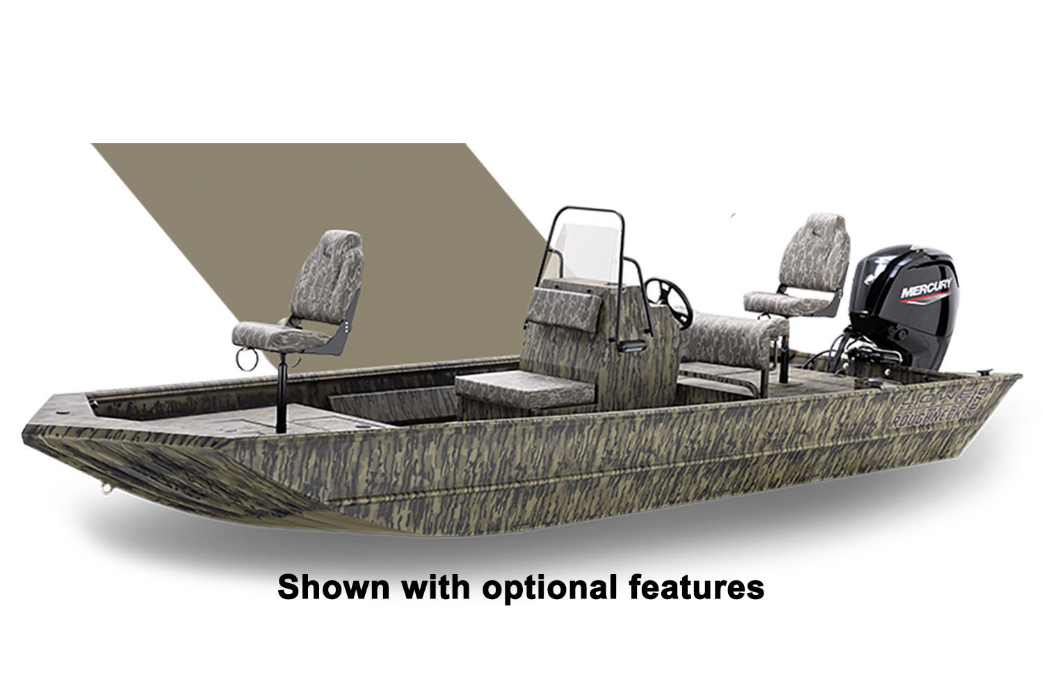 New 2025 Lowe Roughneck 2070 Center Console, Tuscumbia AL | Specs