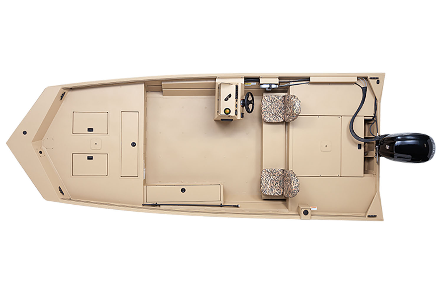 New 2025 Lowe Roughneck 2070 Side Console, Tuscumbia AL | Specs