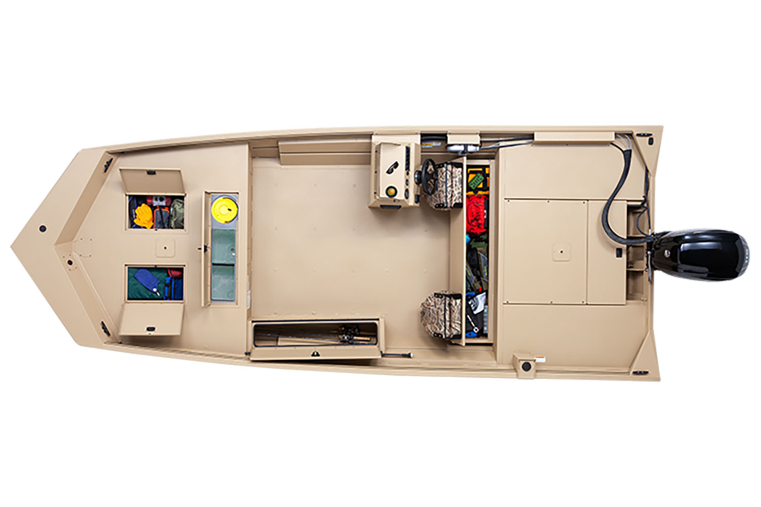 New 2025 Lowe Roughneck 2070 Side Console, Tuscumbia AL | Specs