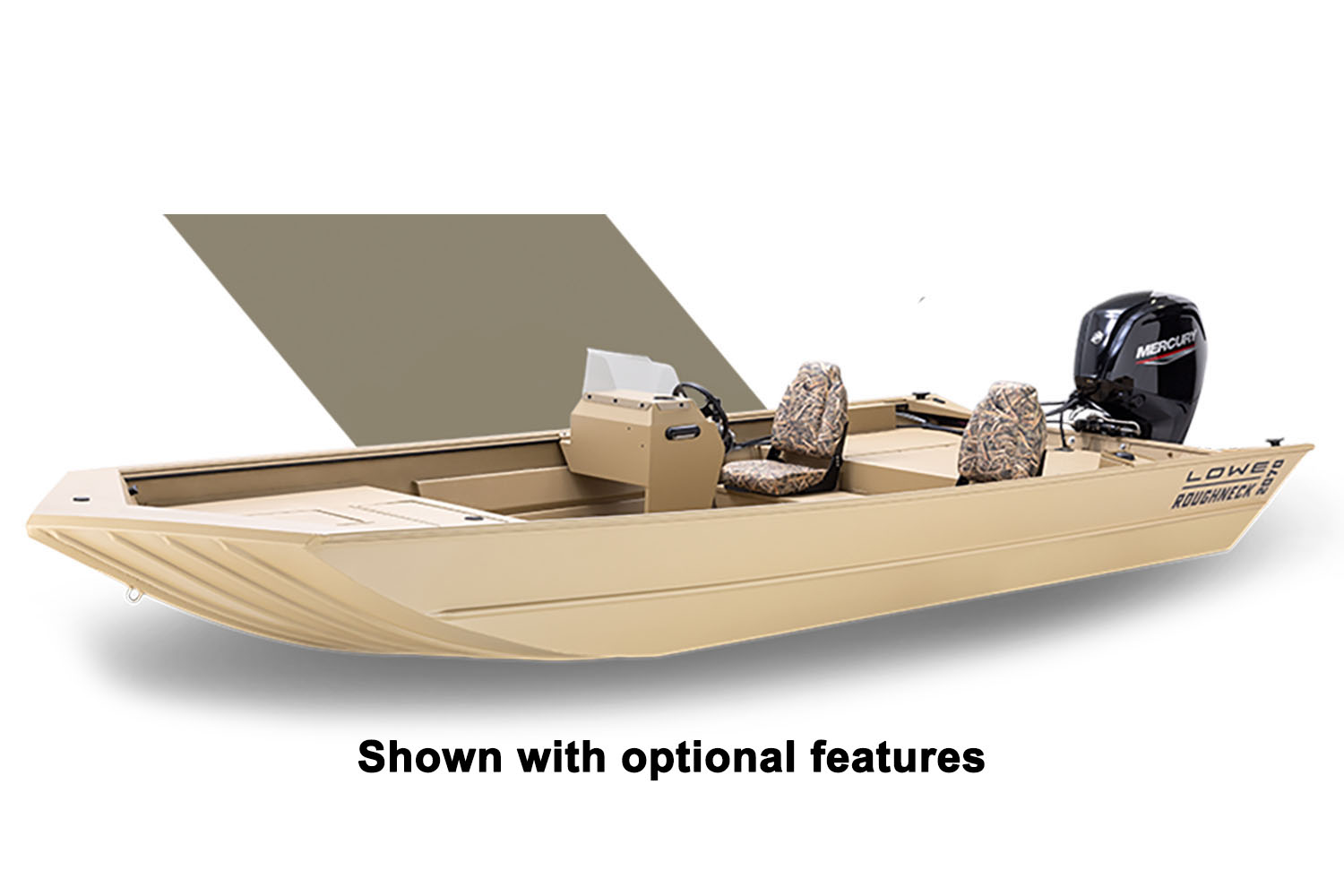 New 2025 Lowe Roughneck 2070 Side Console, Tuscumbia AL | Specs