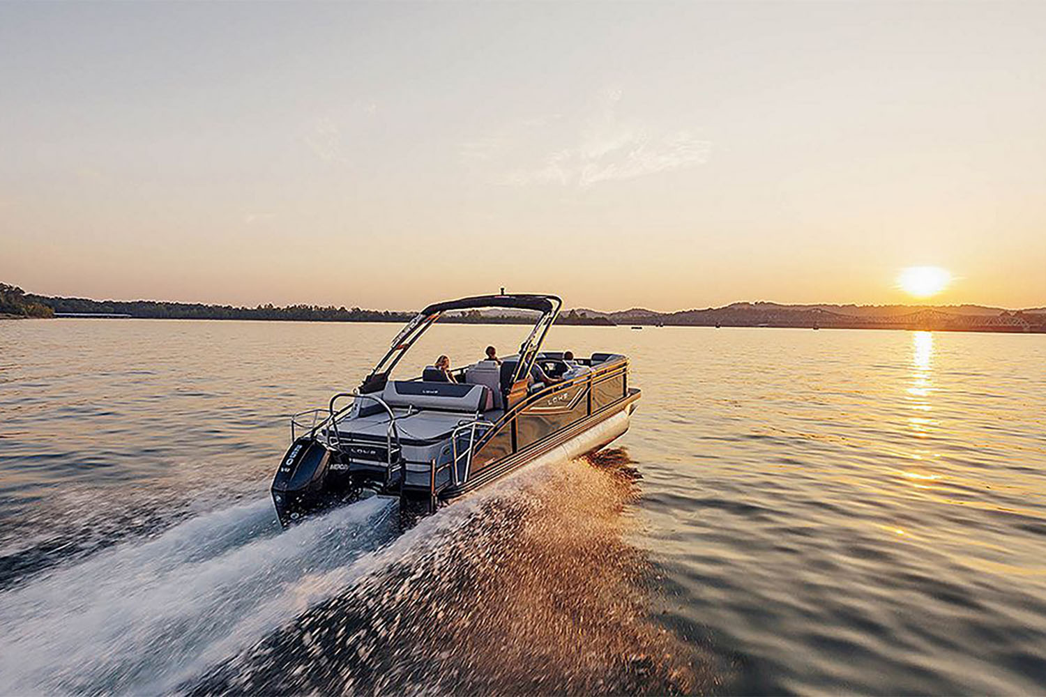 New 2025 Lowe RS 270 Extended Dual Helm Power Boats Outboard in West ...