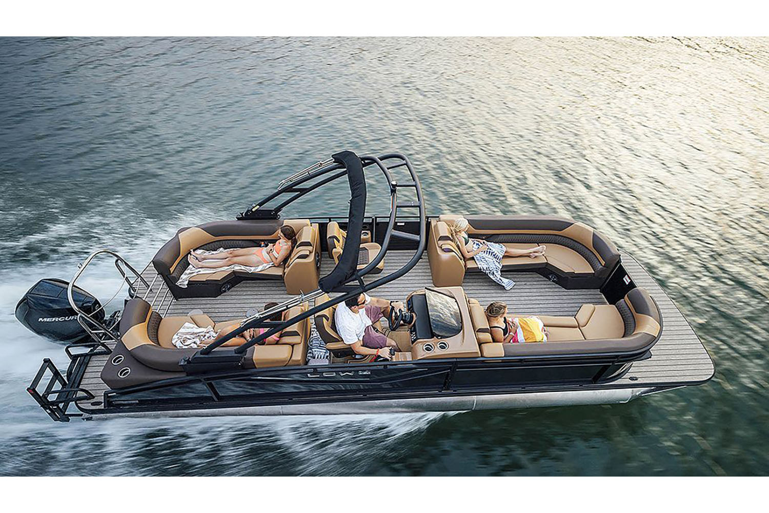New 2025 Lowe RS 270 Extended Walk Thru Power Boats Outboard in West ...