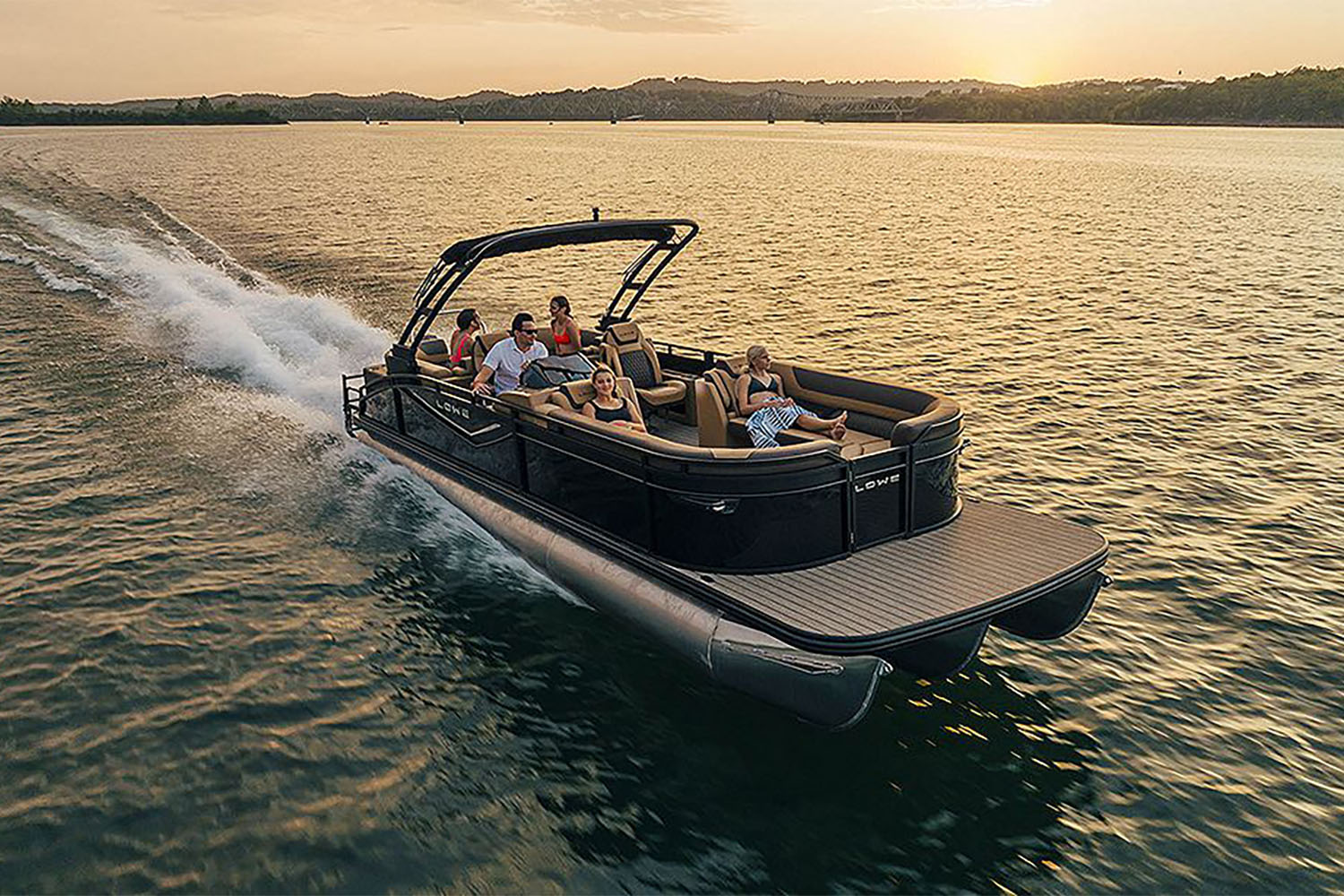 New 2025 Lowe RS 270 Extended Walk Thru Power Boats Outboard in West ...