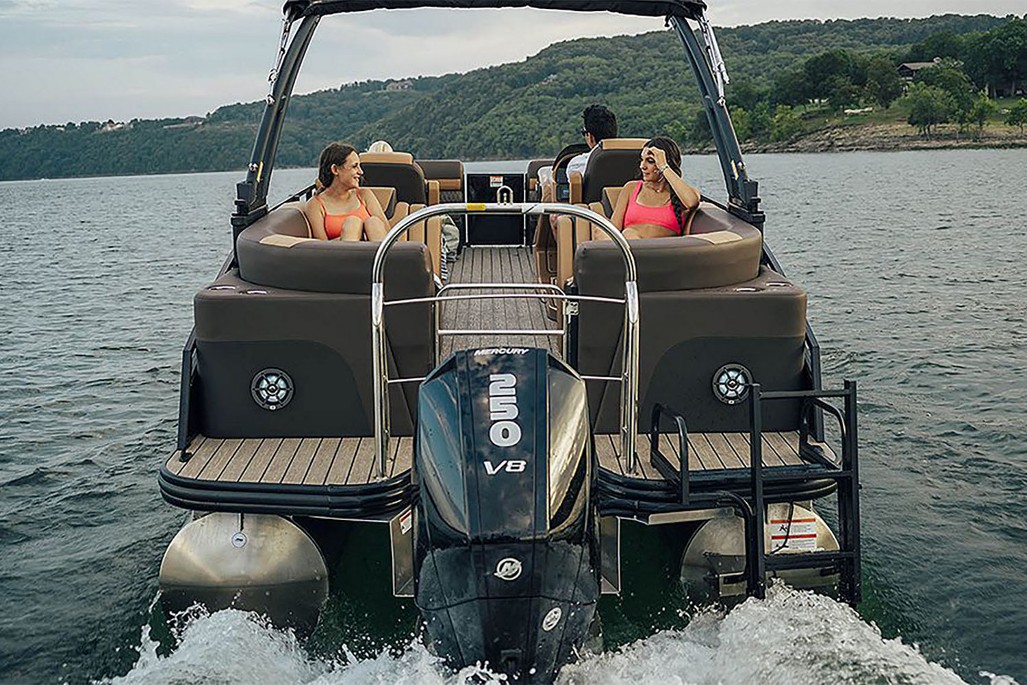 New 2025 Lowe RS 270 Extended Walk Thru Power Boats Outboard in West ...