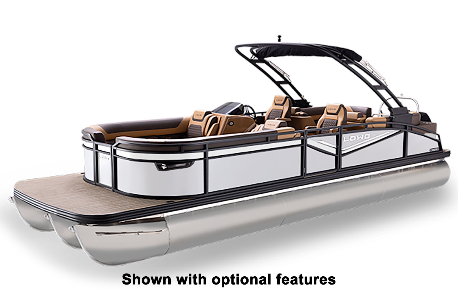 New 2025 Lowe RS 270 Extended Walk Thru Power Boats Outboard in West ...