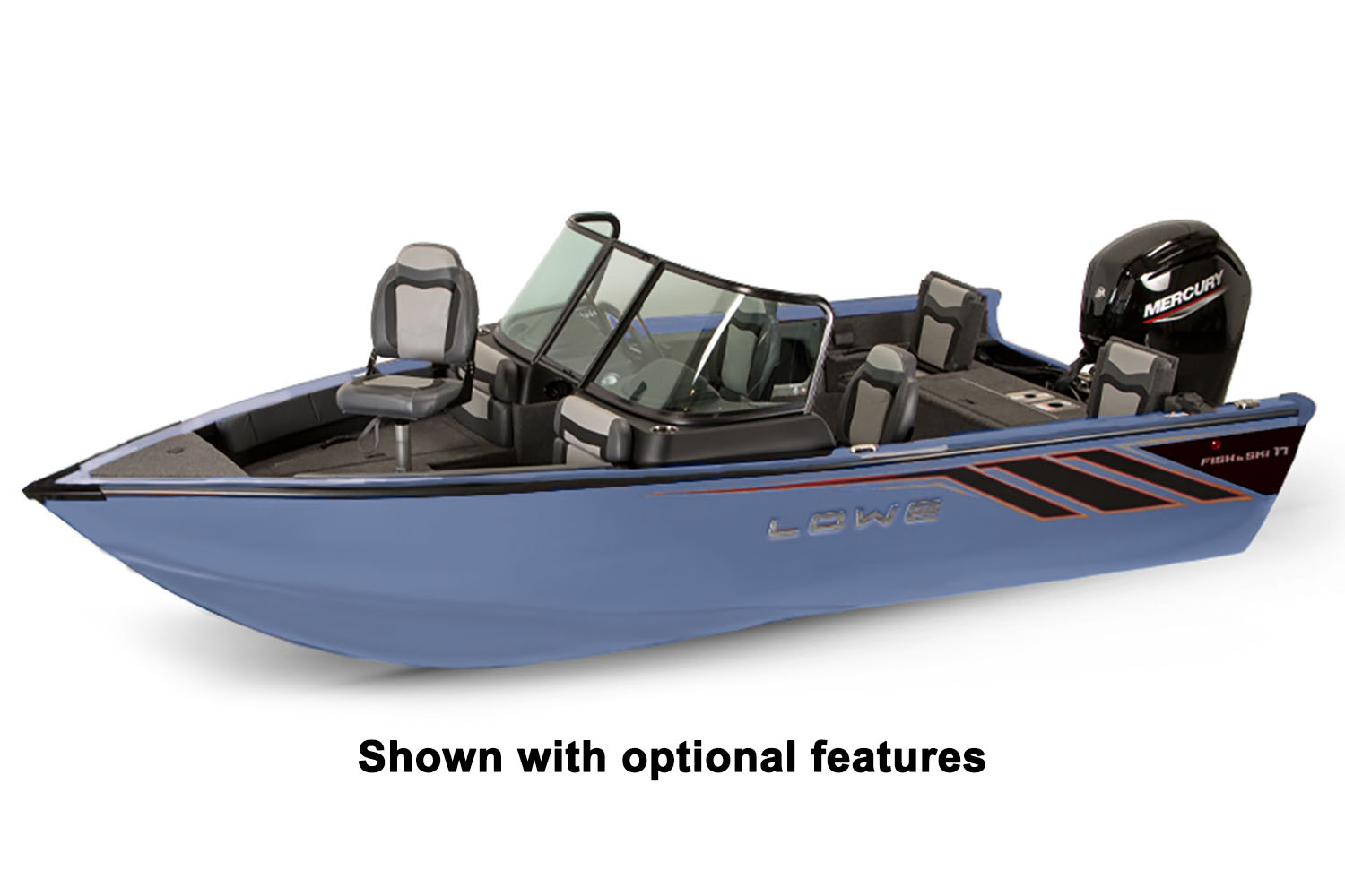 New 2025 Lowe Fish & Ski 1700, Tuscumbia AL | Specs, Price, Photos |