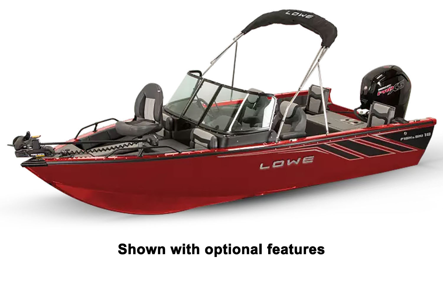 New 2025 Lowe Fish & Ski 1800, Cookeville TN | Specs, Price, Photos |