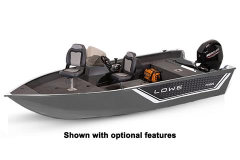 New 2026 Lowe Fishing Machine 1625 Side Console Power Boats