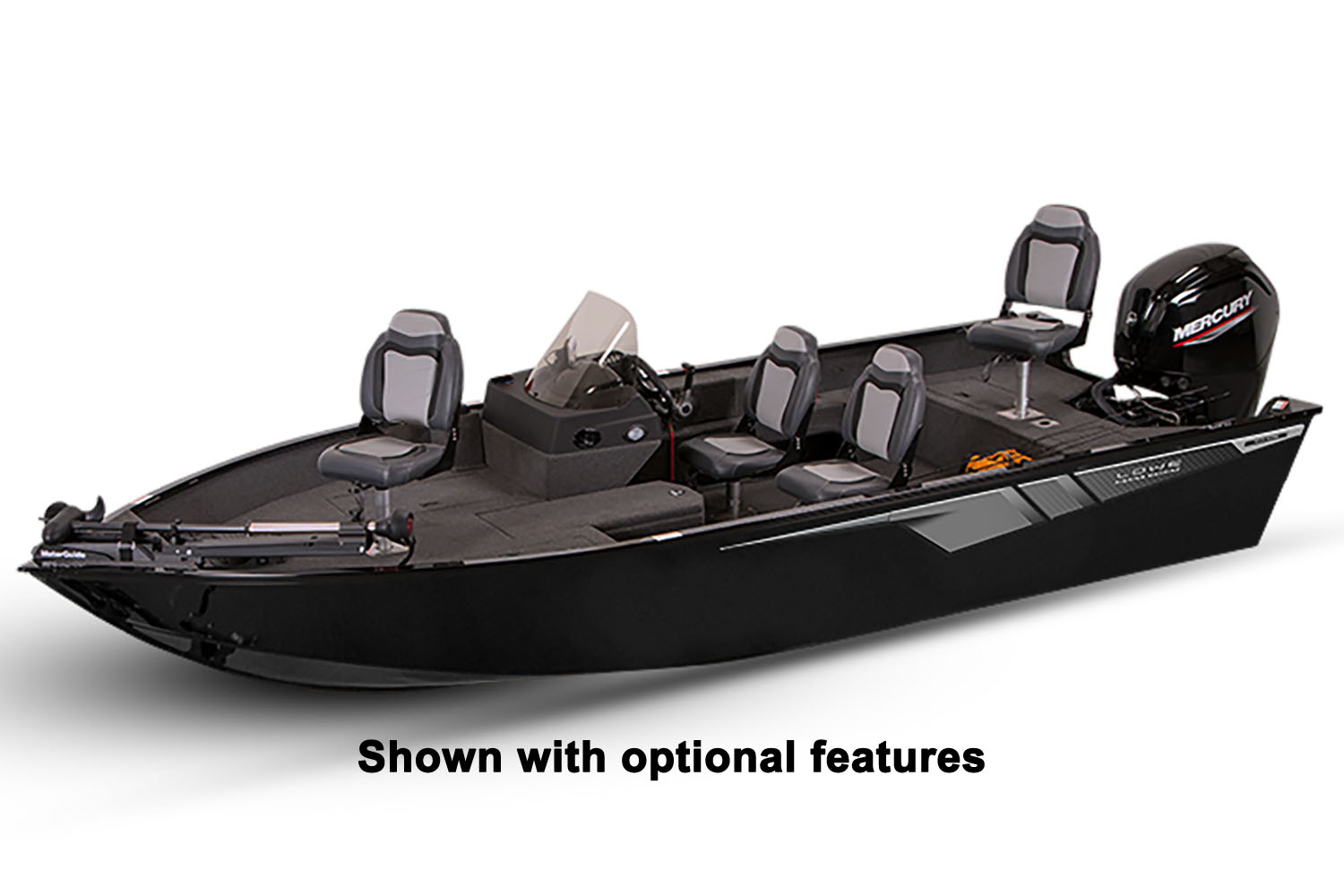 2026 Lowe Fishing Machine 1775 Side Console, Ramsey MN | New Power