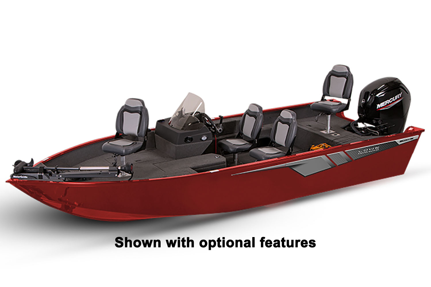 New 2026 Lowe Fishing Machine 1775 Side Console Power Boats