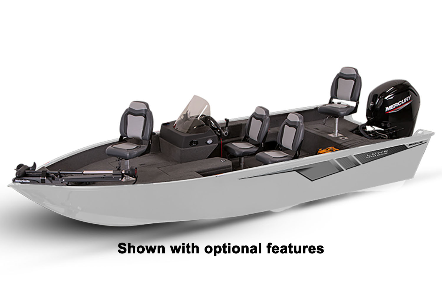 evolution、factory-6 ショートボード グレー 2026 Lowe Fishing Machine 1775 Side Console, Ramsey MN | New Power