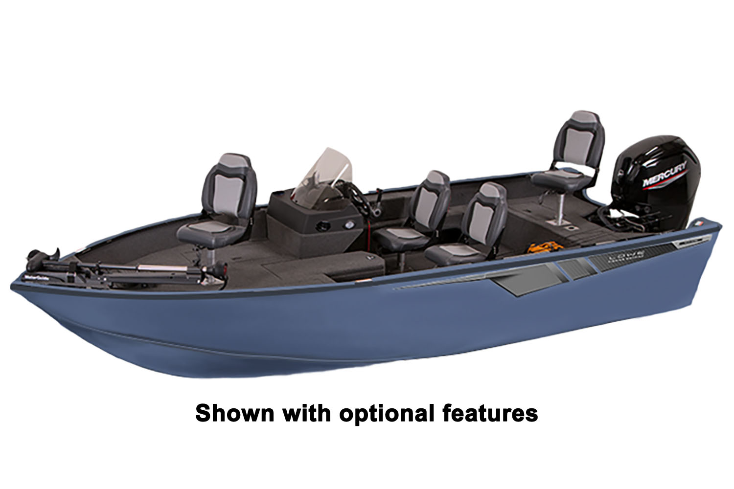 New 2026 Lowe Fishing Machine 1775 Side Console Power Boats
