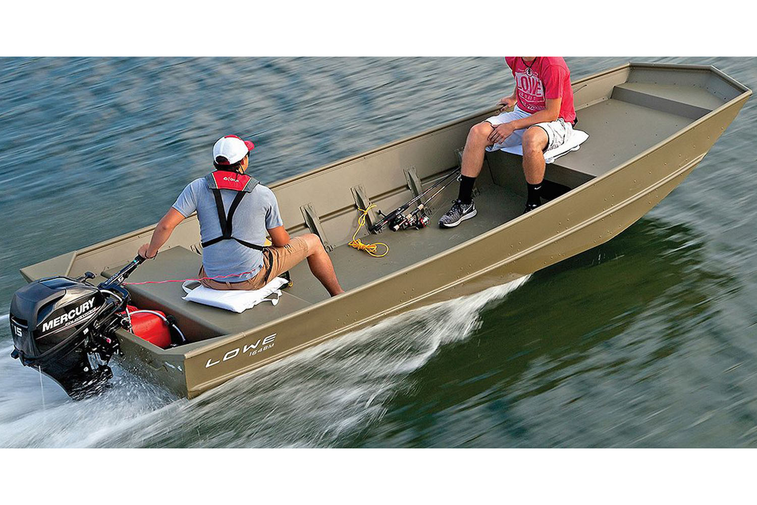 New 2026 Lowe L1648M Aura Power Boats Outboard in Smithville, MS