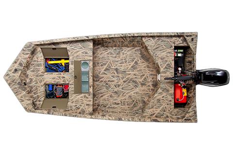 New 2026 Lowe Roughneck 1660 Deluxe Tiller, Tuscumbia AL | Specs