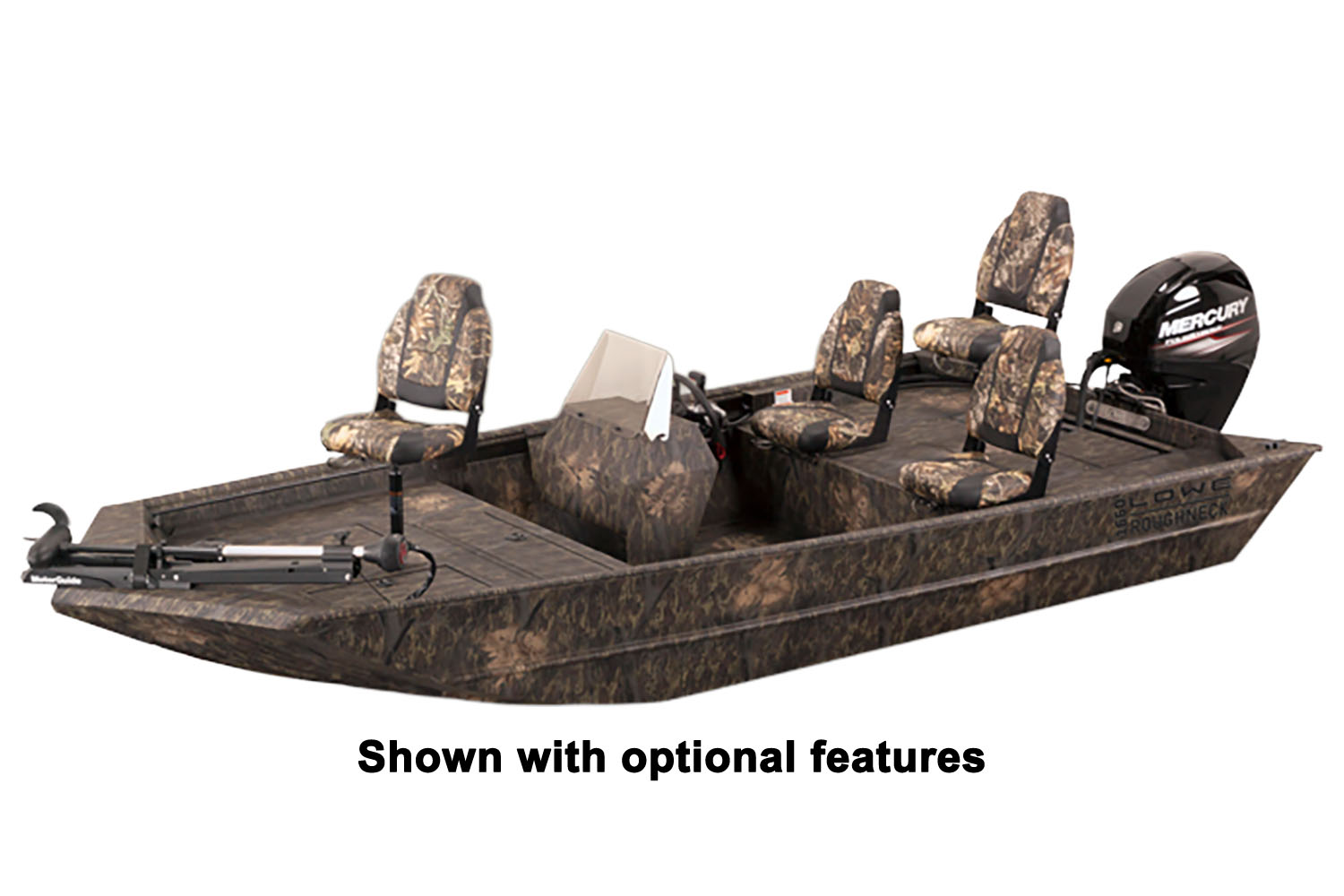 2026 Lowe Roughneck 1660 Side Console, Ramsey MN | New Power Boats