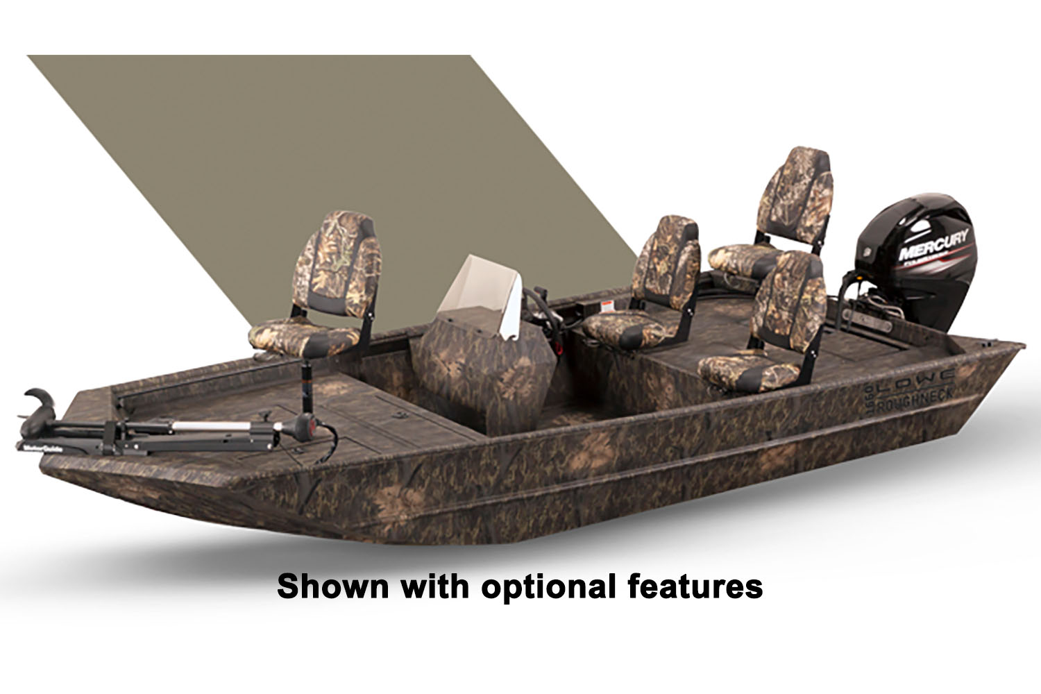 New 2026 Lowe Roughneck 1660 Side Console, Tuscumbia AL | Specs