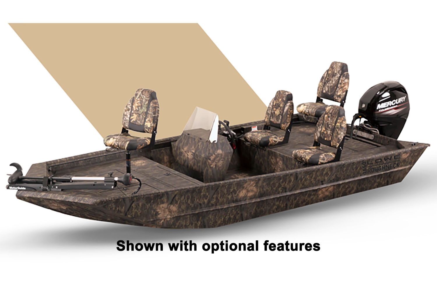 New 2026 Lowe Roughneck 1660 Side Console, Tuscumbia AL | Specs