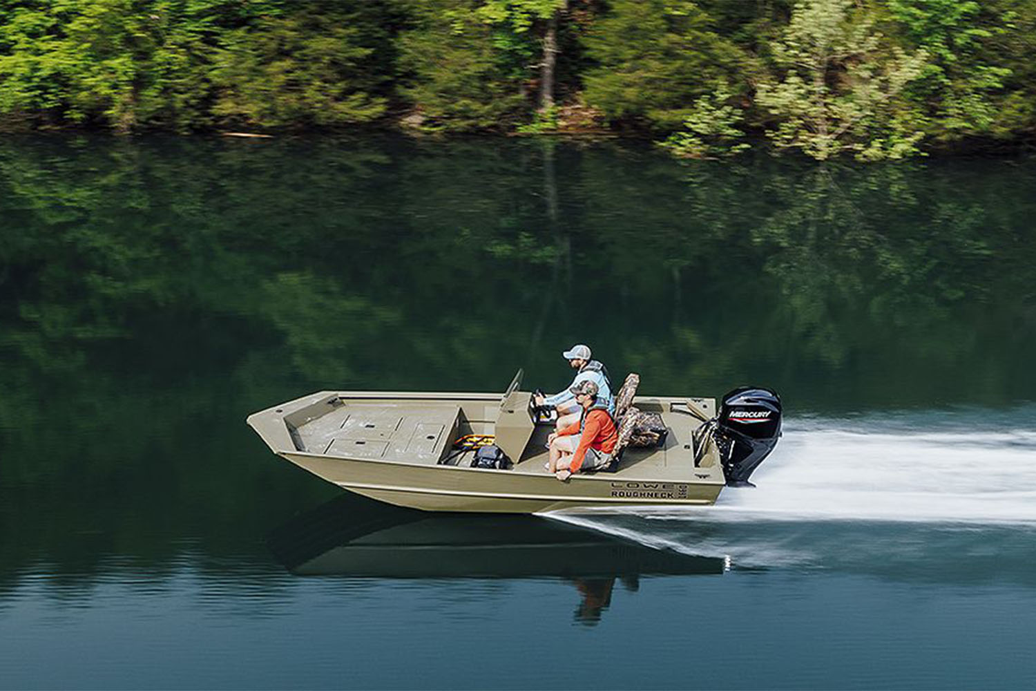 2026 Lowe Roughneck 1660 Side Console, Ramsey MN | New Power Boats