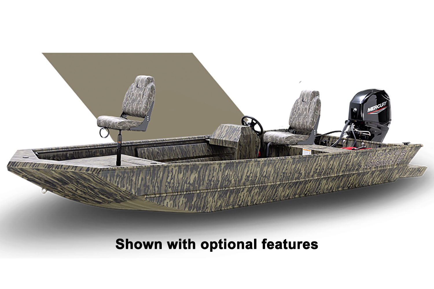 New 2026 Lowe Roughneck 1860 Rambler, Tuscumbia AL | Specs, Price