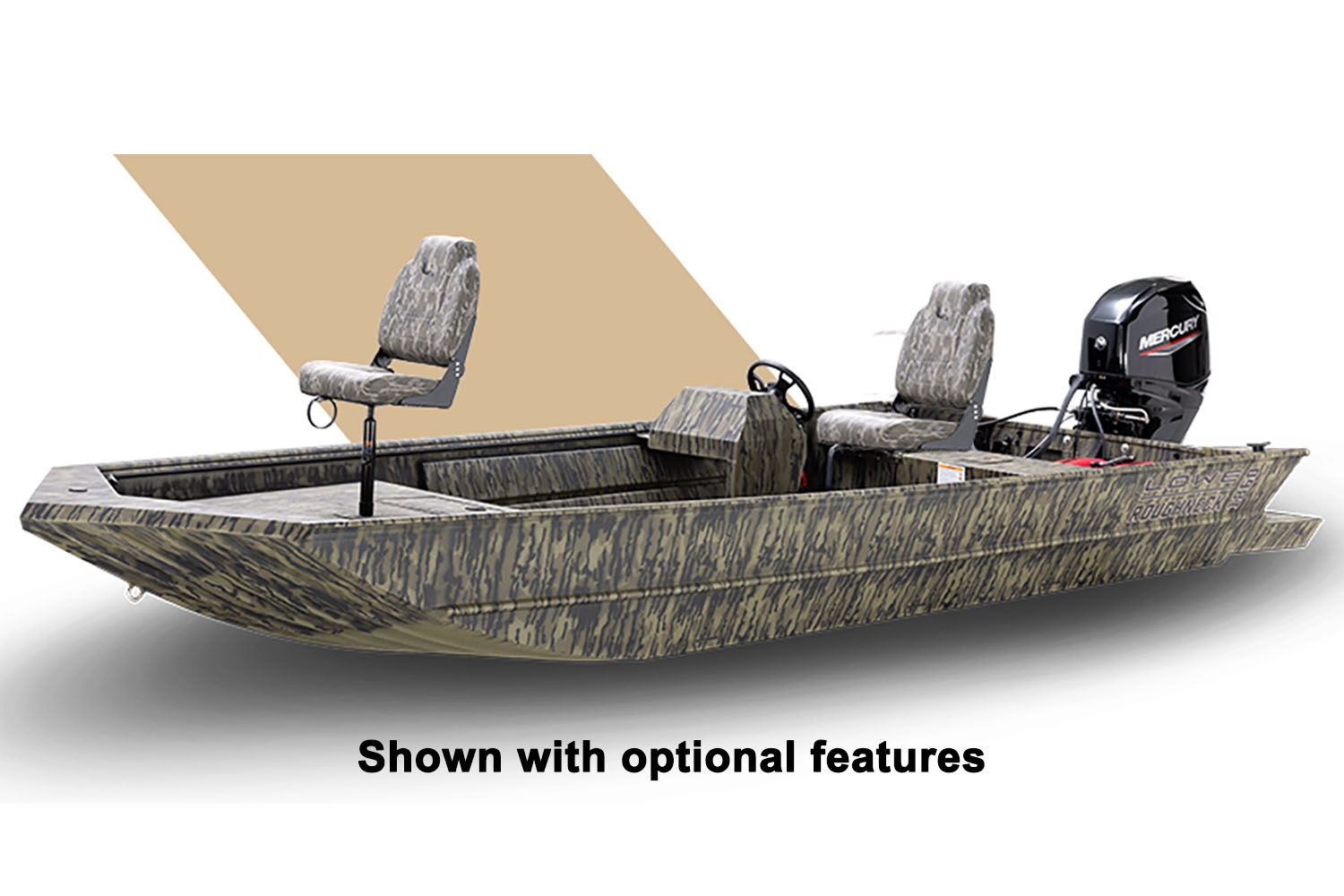 洋楽 THE ROUGHNECKS THE REAL DEAL CLCD 64169 Lowe Roughneck 1860 CC | 18 Foot Jon Boat | Lowe Boats