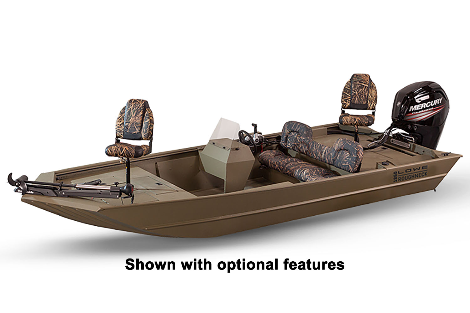 New 2026 Lowe Roughneck 1860 Side Console, Cookeville TN | Specs