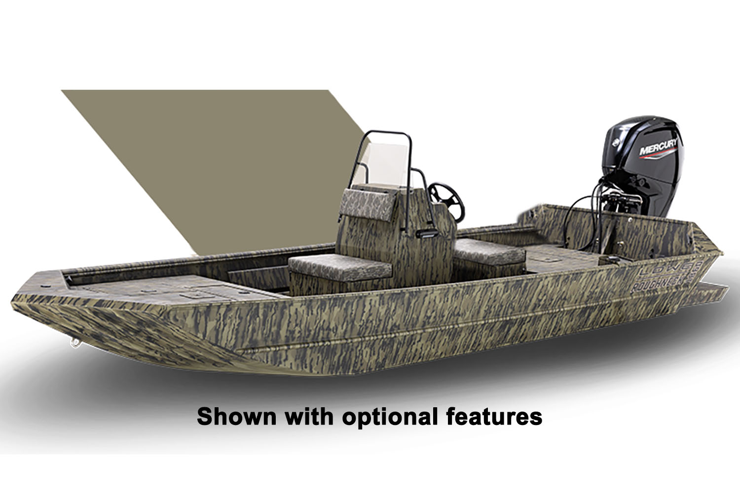 New 2026 Lowe Roughneck 1860 Tunnel Jet, Tuscumbia AL | Specs