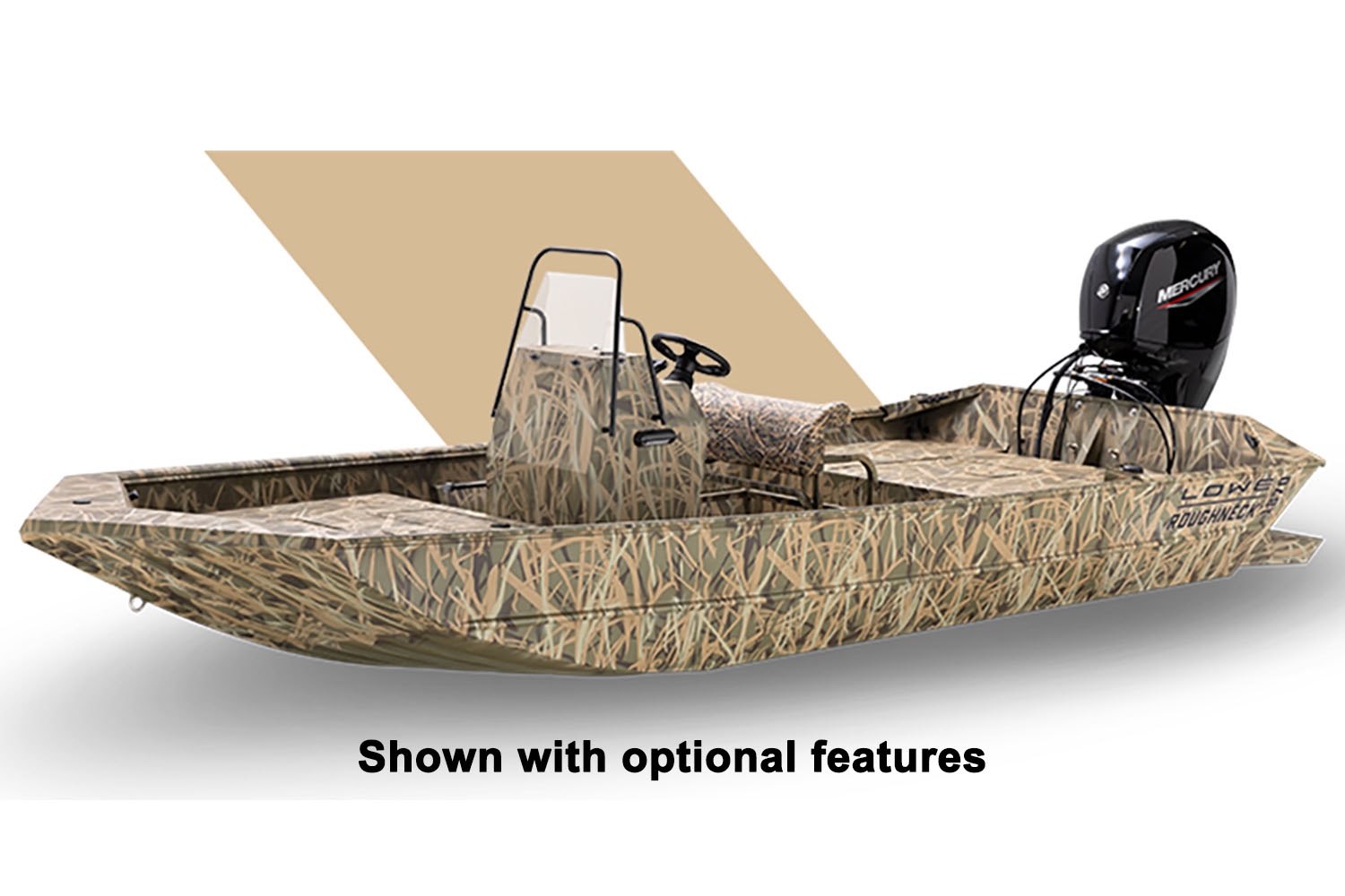 New 2026 Lowe Roughneck 1870 Pathfinder, Tuscumbia AL | Specs