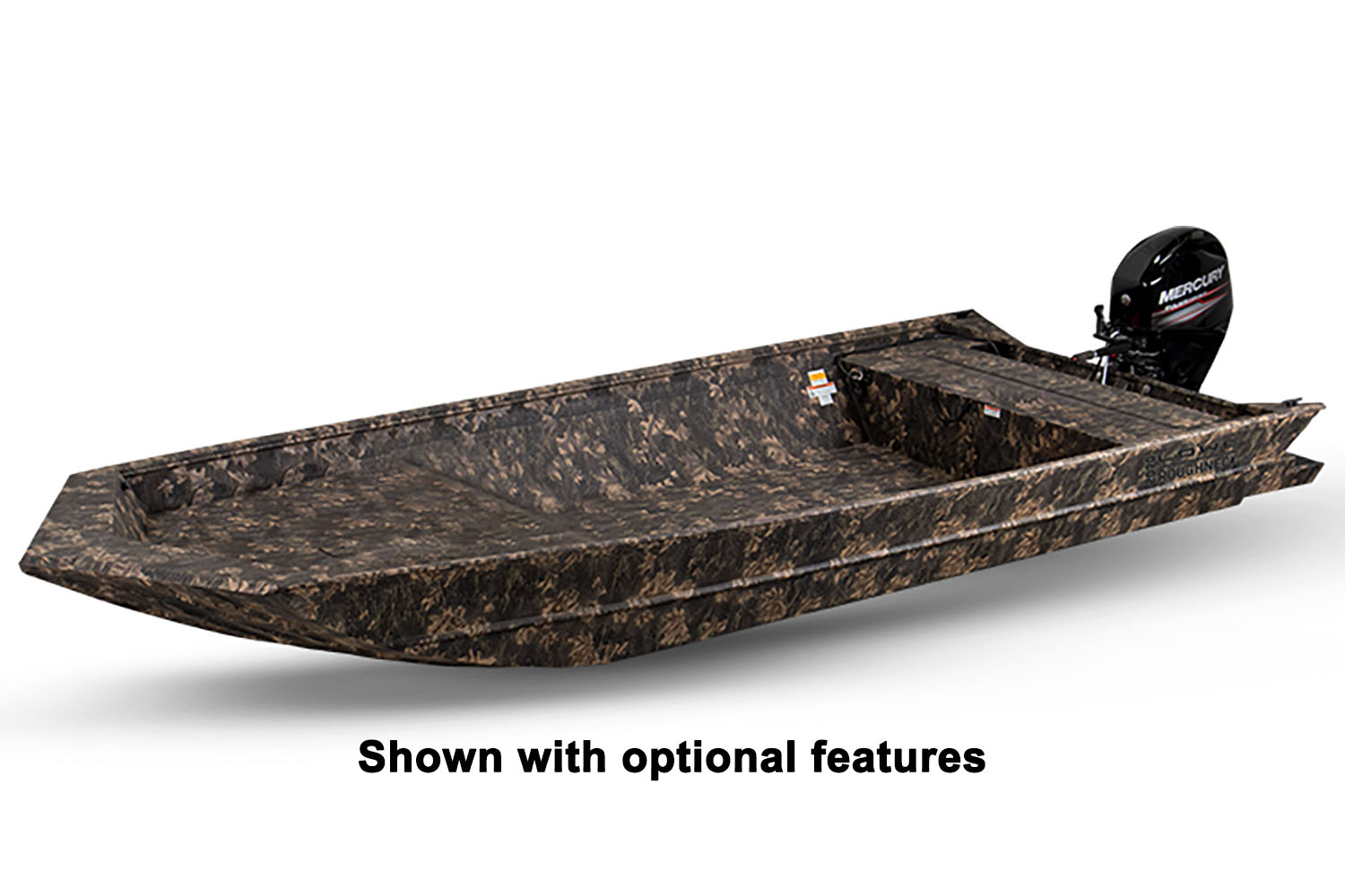 New 2026 Lowe Roughneck 2070 Power Boats Outboard in West Plains