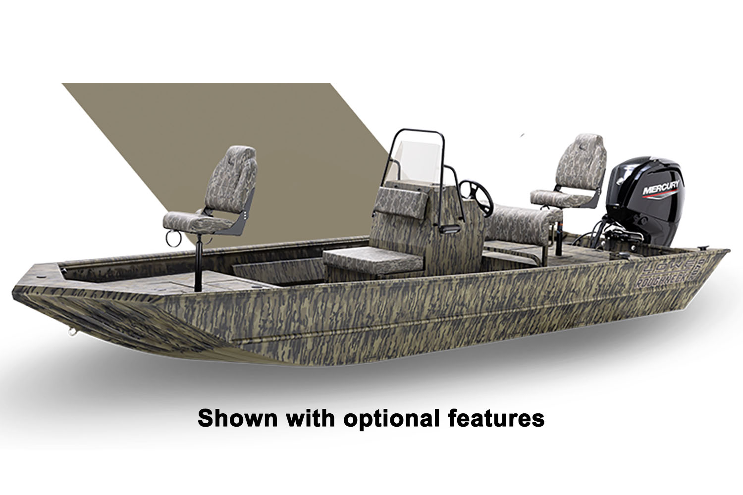 New 2026 Lowe Roughneck 2070 Center Console, Cookeville TN | Specs