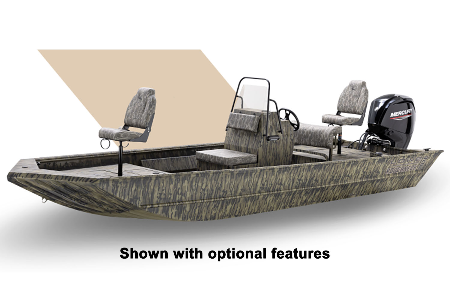 New 2026 Lowe Roughneck 2070 Center Console, East Jordan MI