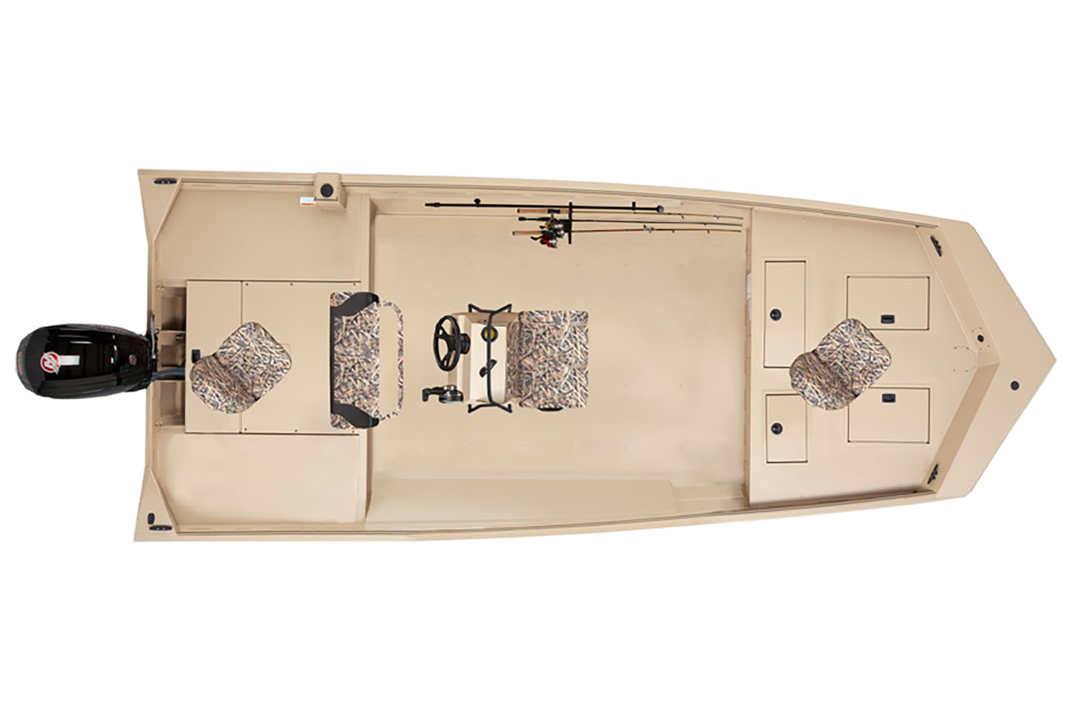 New 2026 Lowe Roughneck 2070 Center Console, Cookeville TN | Specs