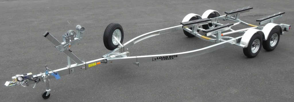 New 2026 Load Rite Load Rite Galvanized Tandem Axle SA Bunk - 20 ft. 3 ...