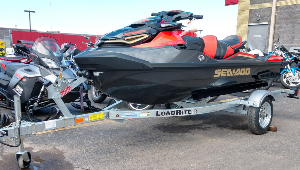 New 2026 Load Rite Load Rite Galvanized Single PWC - WV1000WT Boat ...