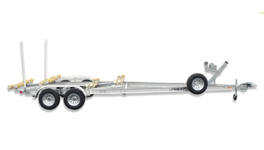 New 2026 Load Rite Load Rite Aluminum Single & Tandem Axle Roller - 23 ...