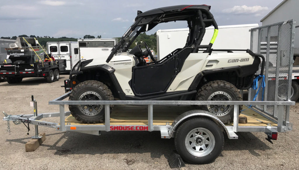2×8 Utility Trailer