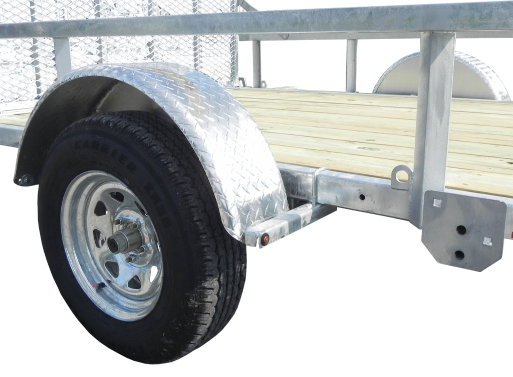 2×8 Utility Trailer photo 2