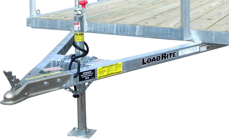 2×8 Utility Trailer photo 5