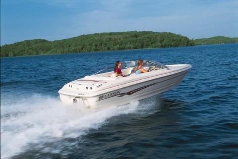 2002 Larson 180 I/O in Ramsey, Minnesota - Photo 1