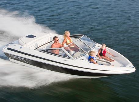 2011 Larson LX 850 in Gaylord, Michigan