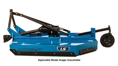 New 2024 LS Tractor MRC5072-SC Blue | Cutter Implements in