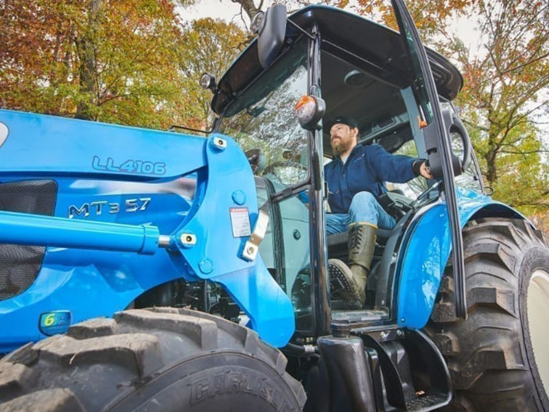 New 2024 LS Tractor MT342C Blue | Tractors in Angleton TX |