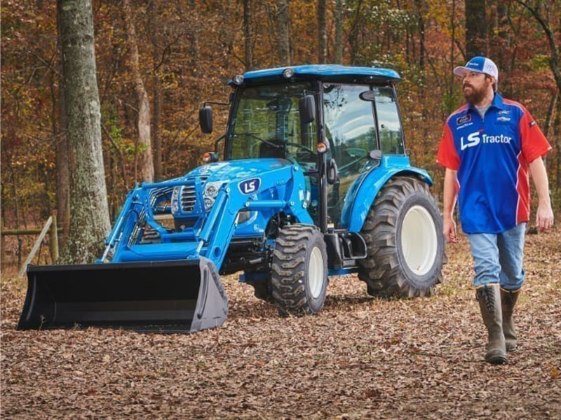 New 2024 LS Tractor MT342C Blue | Tractors in Angleton TX |