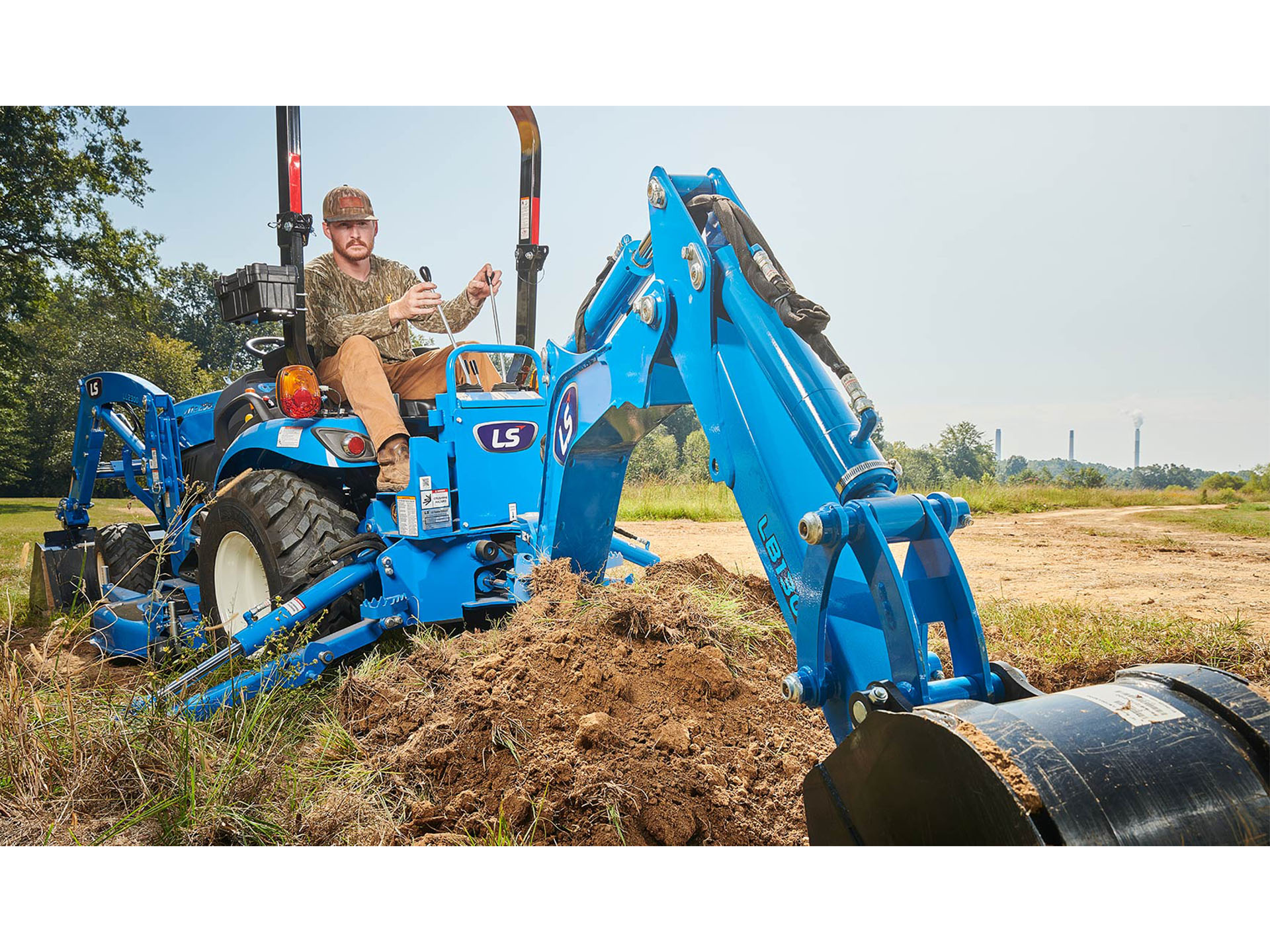 New 2025 LS Tractor MT225s, Weston WI | Specs, Price, Photos