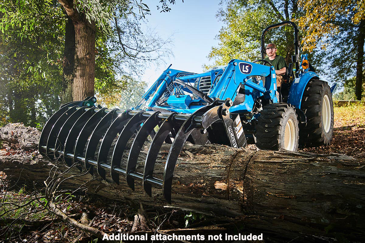 New 2026 LS Tractor MT357PCT | Tractors in Kane PA | Blue