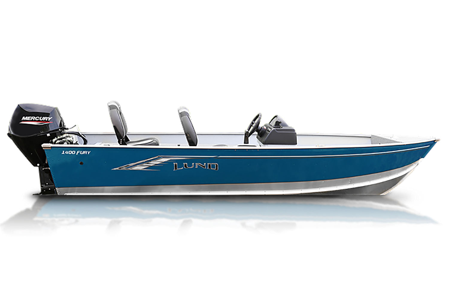 2025 Lund 1400 Fury SS, Brainerd MN | New Power Boats Outboard for