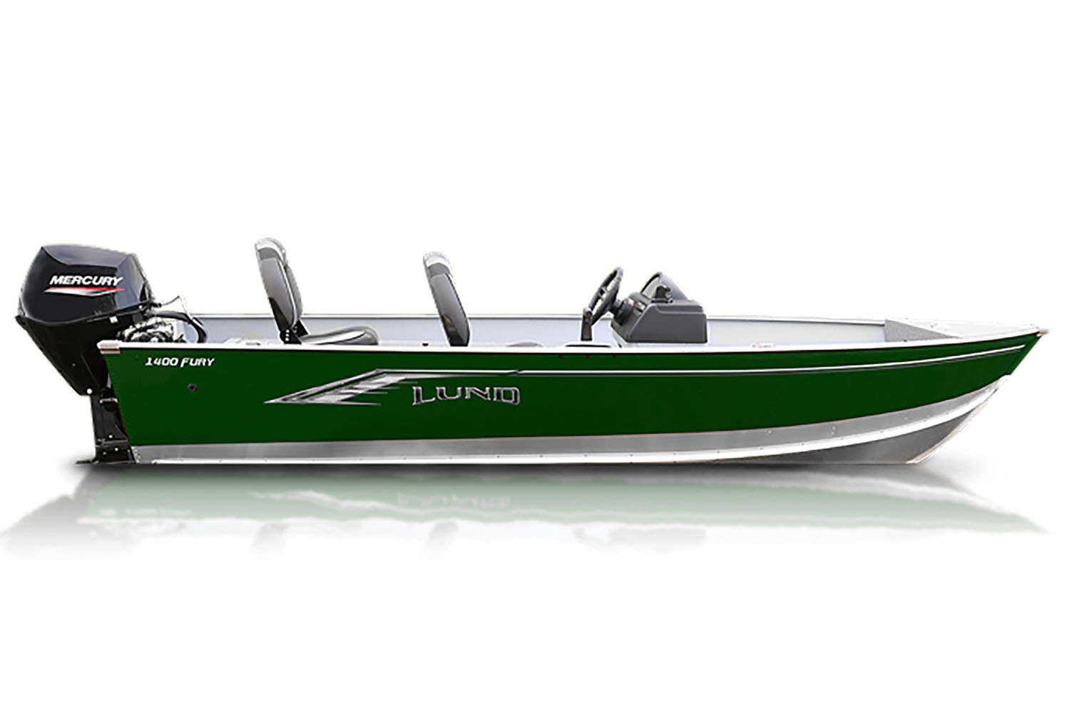 2025 Lund 1400 Fury SS, Brainerd MN | New Power Boats Outboard for