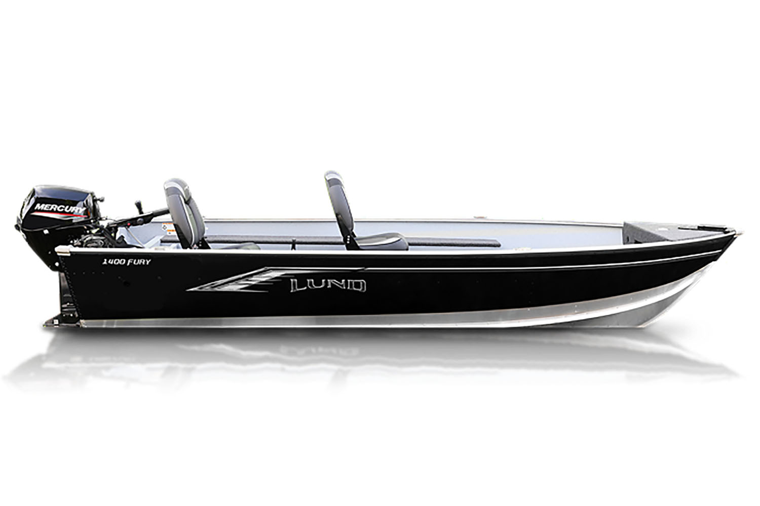 New 2025 Lund 1400 Fury Tiller | Power Boats Outboard in Ogallala NE
