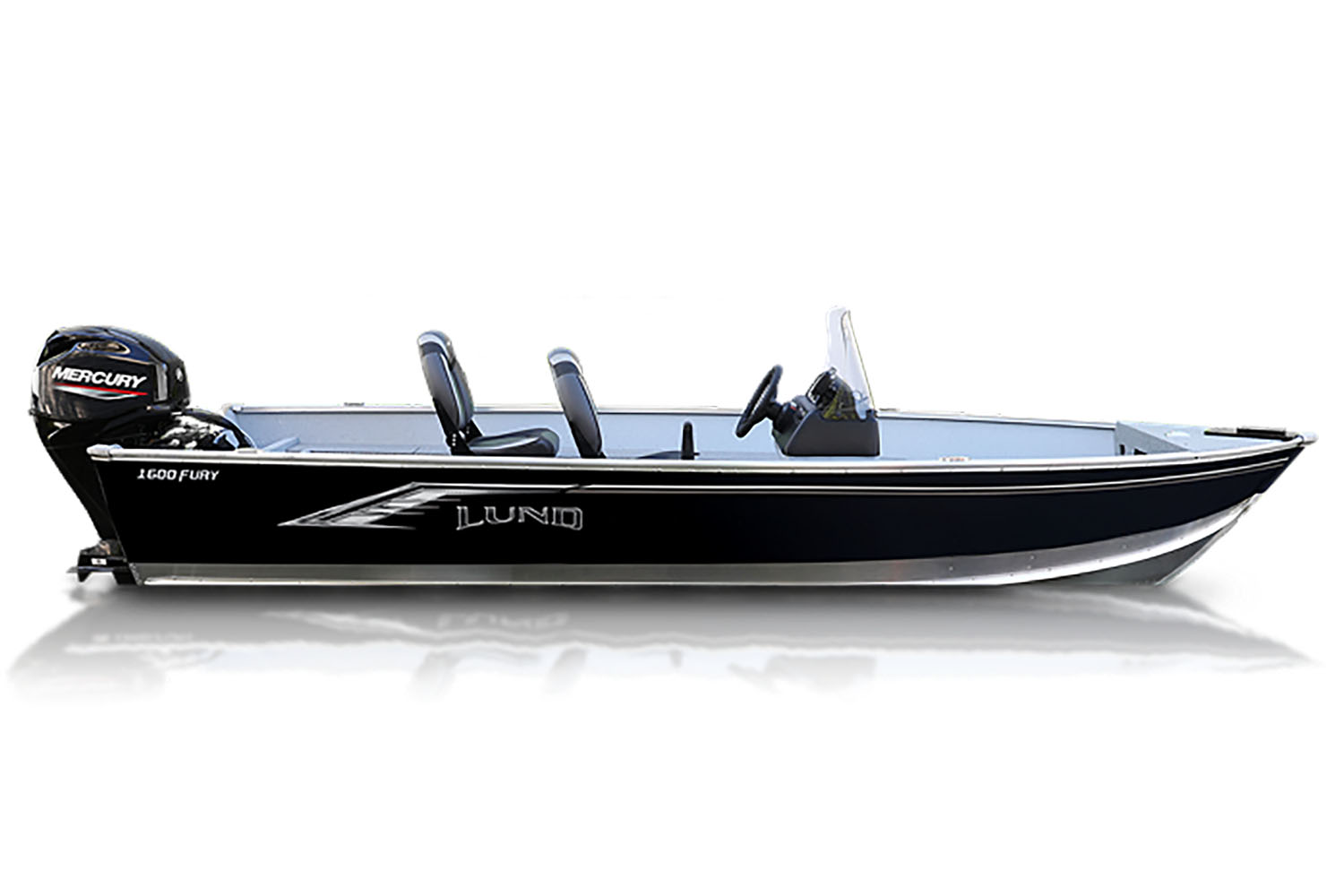 2025 Lund 1600 Fury SS, Brainerd MN | New Power Boats Outboard for