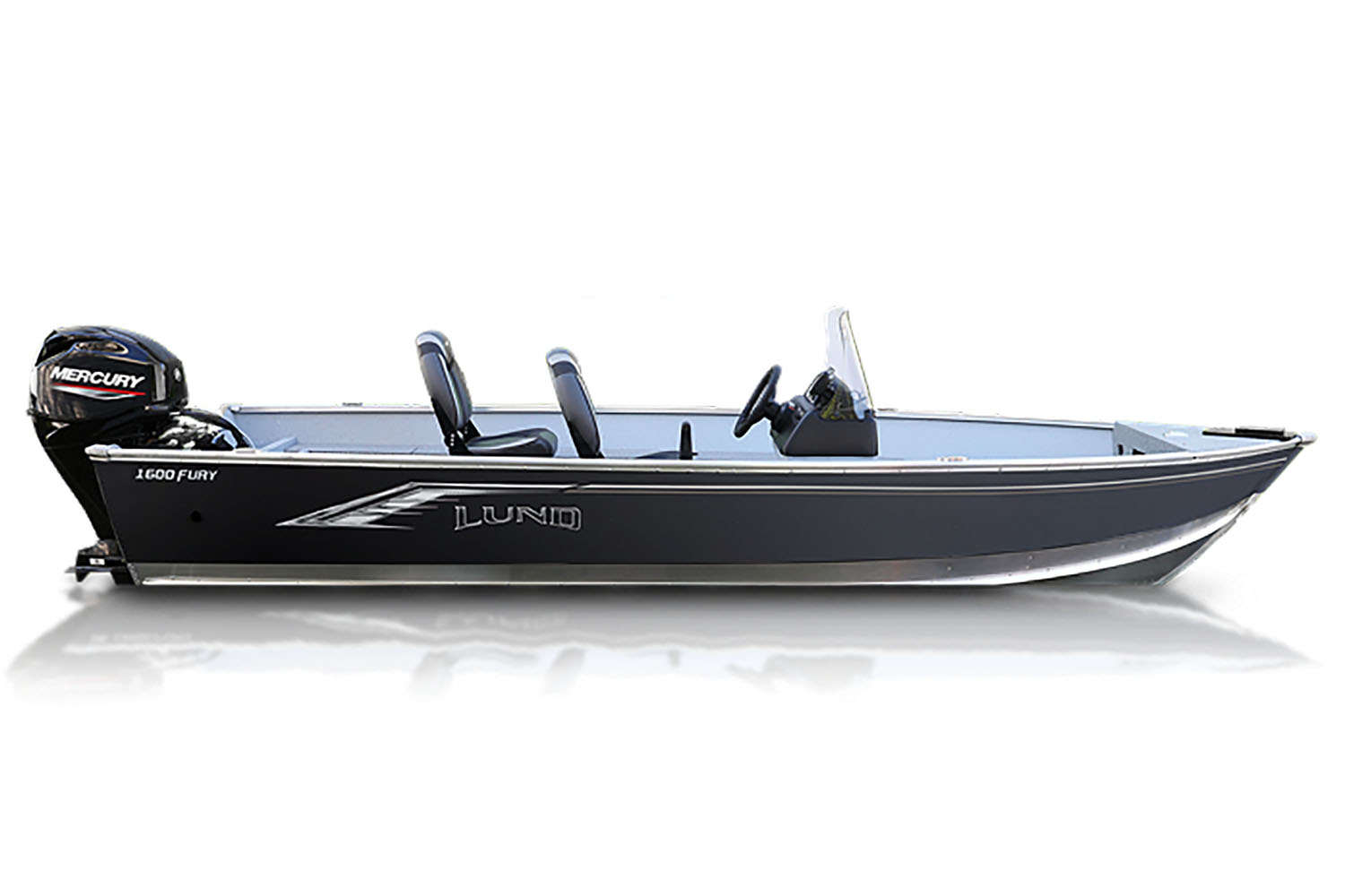 2025 Lund 1600 Fury SS, Brainerd MN | New Power Boats Outboard for