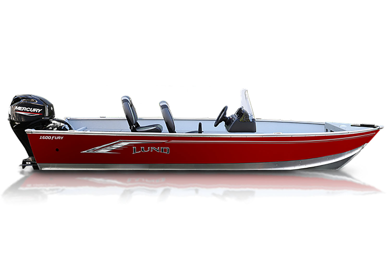 2025 Lund 1600 Fury SS, Brainerd MN | New Power Boats Outboard for